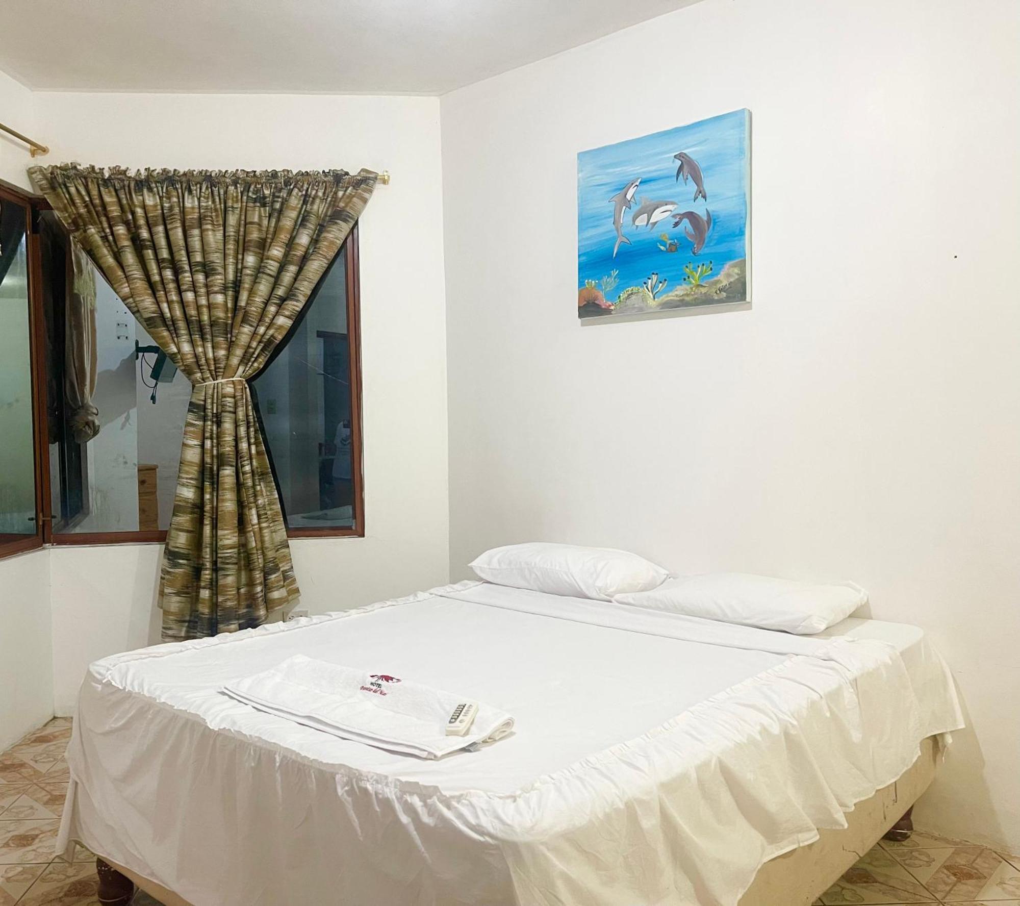 Hotel Hostal Vista Al Mar à Puerto Baquerizo Moreno Extérieur photo